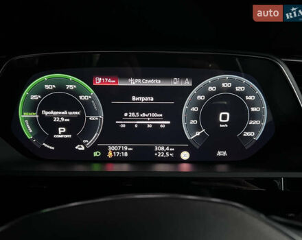 Синий Ауди E-Tron, объемом двигателя 0 л и пробегом 299 тыс. км за 23490 $, фото 81 на Automoto.ua