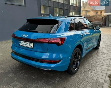 Синий Ауди E-Tron, объемом двигателя 0 л и пробегом 63 тыс. км за 31900 $, фото 9 на Automoto.ua