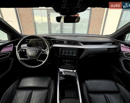 Синий Ауди E-Tron, объемом двигателя 0 л и пробегом 119 тыс. км за 29990 $, фото 57 на Automoto.ua