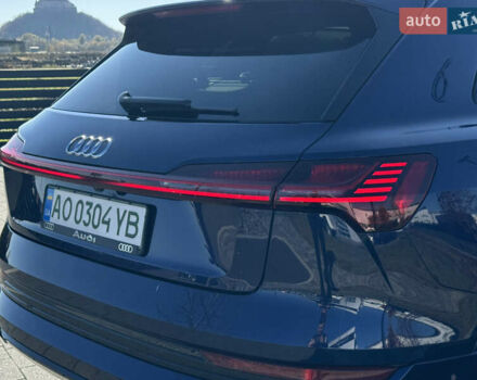 Синий Ауди E-Tron, объемом двигателя 0 л и пробегом 133 тыс. км за 23900 $, фото 32 на Automoto.ua