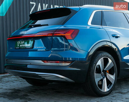 Синій Ауді E-Tron, об'ємом двигуна 0 л та пробігом 66 тис. км за 37500 $, фото 14 на Automoto.ua