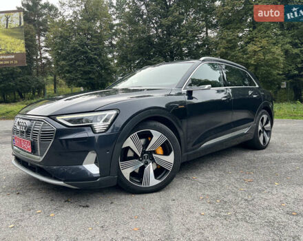 Синий Ауди E-Tron, объемом двигателя 0 л и пробегом 143 тыс. км за 27000 $, фото 1 на Automoto.ua