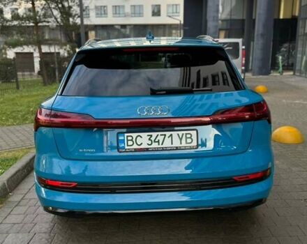 Синий Ауди E-Tron, объемом двигателя 0 л и пробегом 63 тыс. км за 31900 $, фото 11 на Automoto.ua