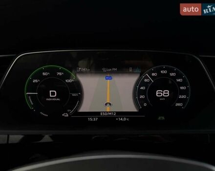 Синий Ауди E-Tron, объемом двигателя 0 л и пробегом 119 тыс. км за 29500 $, фото 55 на Automoto.ua