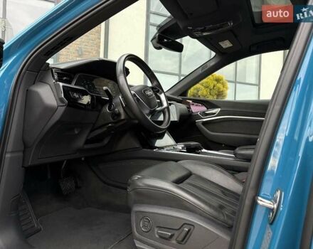 Синий Ауди E-Tron, объемом двигателя 0 л и пробегом 119 тыс. км за 29500 $, фото 24 на Automoto.ua