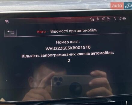 Синий Ауди E-Tron, объемом двигателя 0 л и пробегом 53 тыс. км за 35900 $, фото 124 на Automoto.ua