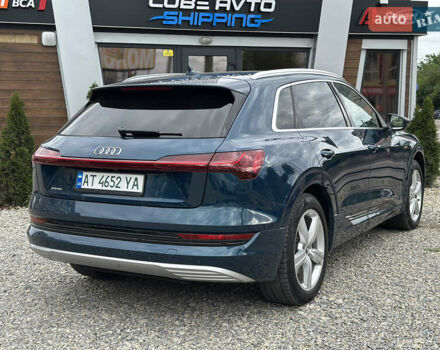 Синий Ауди E-Tron, объемом двигателя 0 л и пробегом 89 тыс. км за 30000 $, фото 6 на Automoto.ua