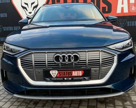 Синий Ауди E-Tron, объемом двигателя 0 л и пробегом 109 тыс. км за 30800 $, фото 1 на Automoto.ua