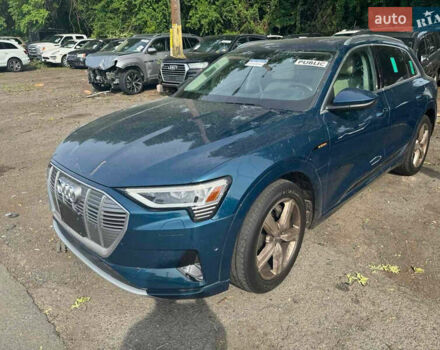 Синий Ауди E-Tron, объемом двигателя 0 л и пробегом 173 тыс. км за 30500 $, фото 14 на Automoto.ua