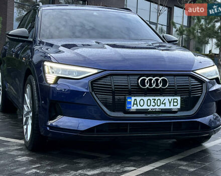 Синій Ауді E-Tron, об'ємом двигуна 0 л та пробігом 135 тис. км за 25800 $, фото 32 на Automoto.ua