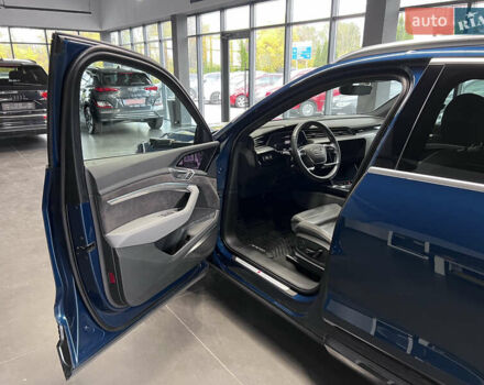 Синий Ауди E-Tron, объемом двигателя 0 л и пробегом 299 тыс. км за 23490 $, фото 32 на Automoto.ua