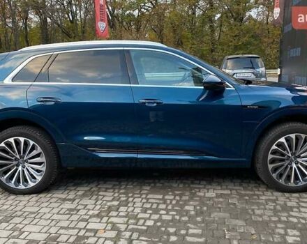 Синий Ауди E-Tron, объемом двигателя 0 л и пробегом 109 тыс. км за 30800 $, фото 8 на Automoto.ua