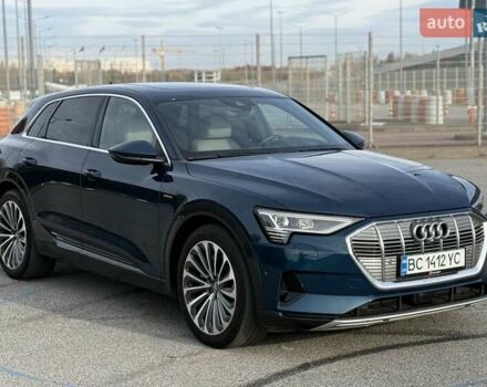 Синий Ауди E-Tron, объемом двигателя 0 л и пробегом 98 тыс. км за 30500 $, фото 15 на Automoto.ua