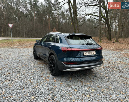 Синій Ауді E-Tron, об'ємом двигуна 0 л та пробігом 165 тис. км за 25900 $, фото 11 на Automoto.ua