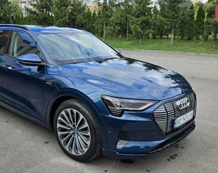 Синий Ауди E-Tron, объемом двигателя 0 л и пробегом 102 тыс. км за 33700 $, фото 27 на Automoto.ua