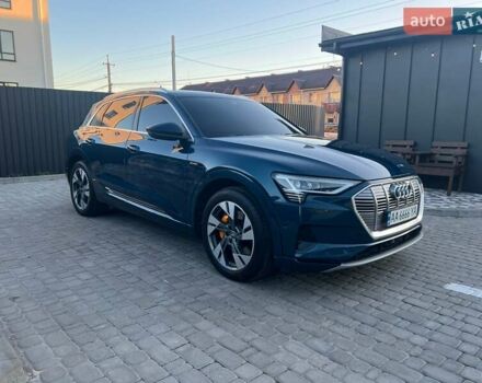 Синий Ауди E-Tron, объемом двигателя 0 л и пробегом 76 тыс. км за 34000 $, фото 6 на Automoto.ua