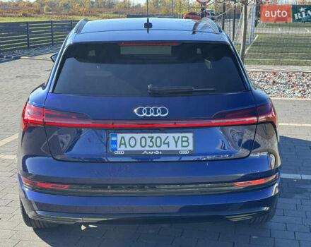 Синий Ауди E-Tron, объемом двигателя 0 л и пробегом 133 тыс. км за 23900 $, фото 31 на Automoto.ua