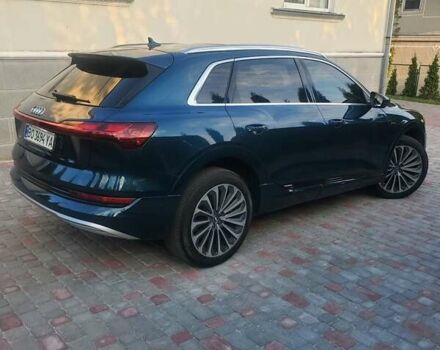 Синий Ауди E-Tron, объемом двигателя 0 л и пробегом 85 тыс. км за 36500 $, фото 23 на Automoto.ua