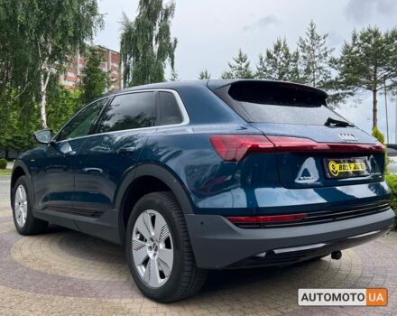 Синий Ауди E-Tron, объемом двигателя 95 л и пробегом 124 тыс. км за 26999 $, фото 4 на Automoto.ua