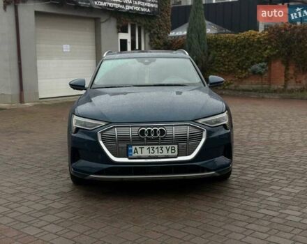 Синий Ауди E-Tron, объемом двигателя 0 л и пробегом 170 тыс. км за 28500 $, фото 4 на Automoto.ua