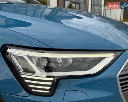 Синий Ауди E-Tron, объемом двигателя 0 л и пробегом 119 тыс. км за 29500 $, фото 7 на Automoto.ua