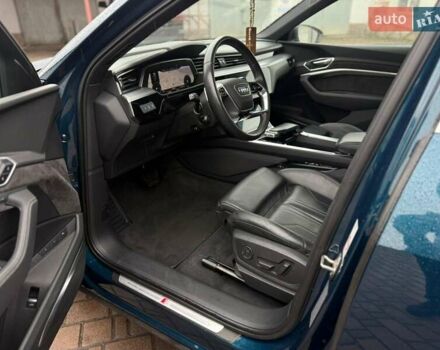 Синий Ауди E-Tron, объемом двигателя 0 л и пробегом 170 тыс. км за 28500 $, фото 24 на Automoto.ua