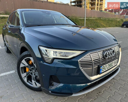 Синий Ауди E-Tron, объемом двигателя 0 л и пробегом 130 тыс. км за 28999 $, фото 19 на Automoto.ua