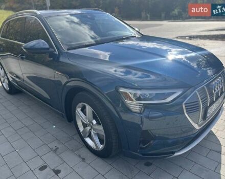 Синій Ауді E-Tron, об'ємом двигуна 0 л та пробігом 57 тис. км за 29950 $, фото 7 на Automoto.ua