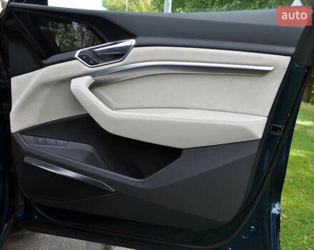 Синий Ауди E-Tron, объемом двигателя 0 л и пробегом 79 тыс. км за 34000 $, фото 108 на Automoto.ua