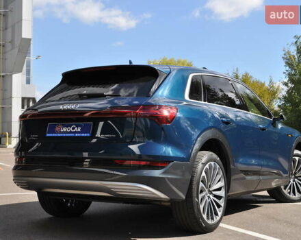 Синий Ауди E-Tron, объемом двигателя 0 л и пробегом 79 тыс. км за 34000 $, фото 6 на Automoto.ua