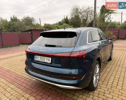 Ауди E-Tron 2019 в Хмельницком на Automoto.ua Синий Ауди E-Tron, объемом двигателя 0 л и пробегом 77 тыс. км за 32527 $, фото 9 на Automoto.ua