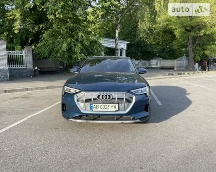 Синий Ауди E-Tron, объемом двигателя 0 л и пробегом 186 тыс. км за 26000 $, фото 1 на Automoto.ua