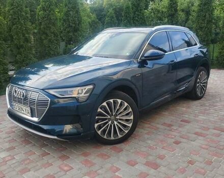 Синий Ауди E-Tron, объемом двигателя 0 л и пробегом 85 тыс. км за 36500 $, фото 37 на Automoto.ua