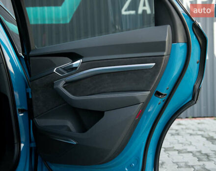 Синій Ауді E-Tron, об'ємом двигуна 0 л та пробігом 66 тис. км за 37500 $, фото 28 на Automoto.ua