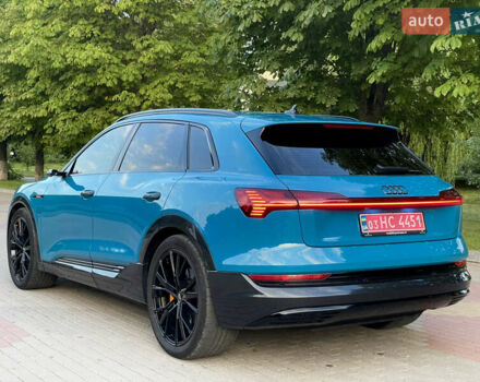 Синий Ауди E-Tron, объемом двигателя 0 л и пробегом 49 тыс. км за 35490 $, фото 7 на Automoto.ua