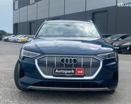 Синий Ауди E-Tron, объемом двигателя 0 л и пробегом 125 тыс. км за 25240 $, фото 1 на Automoto.ua