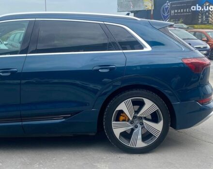 Синий Ауди E-Tron, объемом двигателя 0 л и пробегом 125 тыс. км за 25240 $, фото 6 на Automoto.ua
