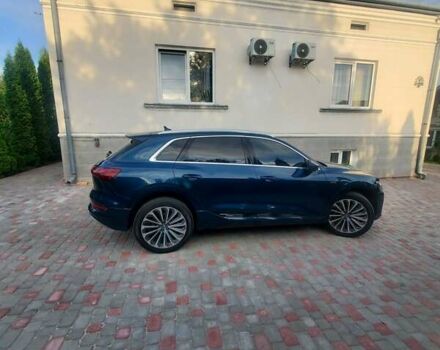 Синий Ауди E-Tron, объемом двигателя 0 л и пробегом 85 тыс. км за 36500 $, фото 33 на Automoto.ua