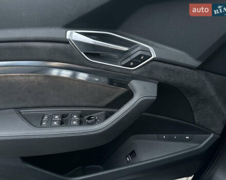 Синий Ауди E-Tron, объемом двигателя 0 л и пробегом 122 тыс. км за 28900 $, фото 8 на Automoto.ua