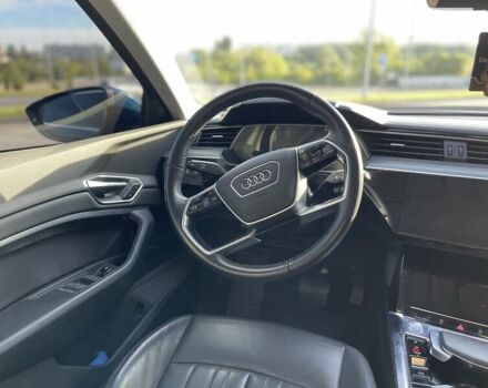 Синий Ауди E-Tron, объемом двигателя 0 л и пробегом 186 тыс. км за 26000 $, фото 6 на Automoto.ua