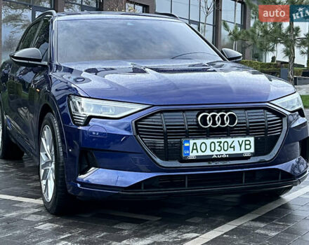 Синій Ауді E-Tron, об'ємом двигуна 0 л та пробігом 135 тис. км за 25800 $, фото 28 на Automoto.ua