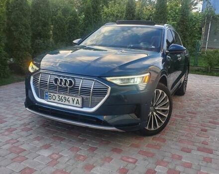 Синий Ауди E-Tron, объемом двигателя 0 л и пробегом 85 тыс. км за 36500 $, фото 19 на Automoto.ua