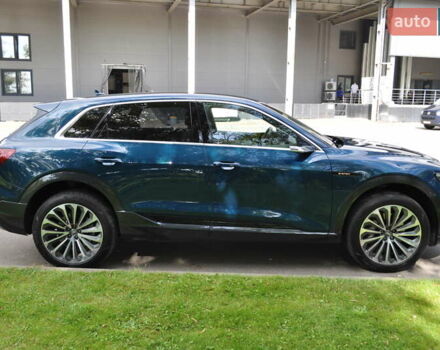 Синий Ауди E-Tron, объемом двигателя 0 л и пробегом 79 тыс. км за 34000 $, фото 112 на Automoto.ua