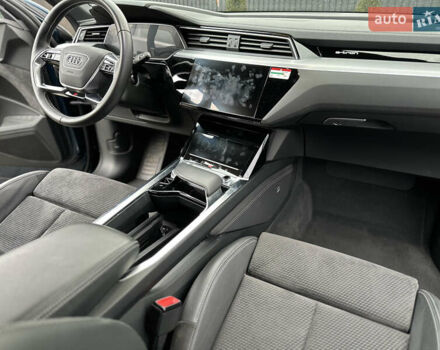 Синий Ауди E-Tron, объемом двигателя 0 л и пробегом 122 тыс. км за 28900 $, фото 15 на Automoto.ua