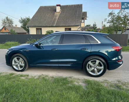 Синій Ауді E-Tron, об'ємом двигуна 0 л та пробігом 104 тис. км за 23800 $, фото 15 на Automoto.ua