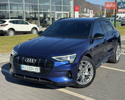 Синий Ауди E-Tron, объемом двигателя 0 л и пробегом 133 тыс. км за 23900 $, фото 3 на Automoto.ua