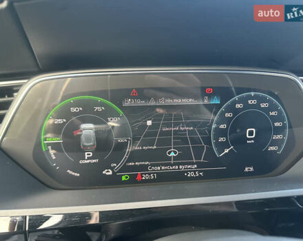 Синій Ауді E-Tron, об'ємом двигуна 0 л та пробігом 104 тис. км за 23800 $, фото 67 на Automoto.ua