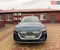 Синий Ауди E-Tron, объемом двигателя 0 л и пробегом 80 тыс. км за 33000 $, фото 2 на Automoto.ua