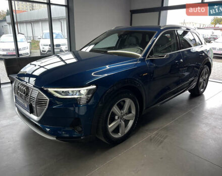 Синий Ауди E-Tron, объемом двигателя 0 л и пробегом 299 тыс. км за 23490 $, фото 13 на Automoto.ua