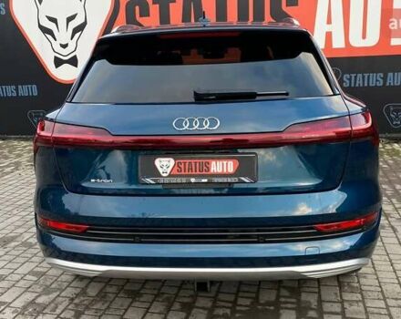 Синий Ауди E-Tron, объемом двигателя 0 л и пробегом 109 тыс. км за 30800 $, фото 5 на Automoto.ua